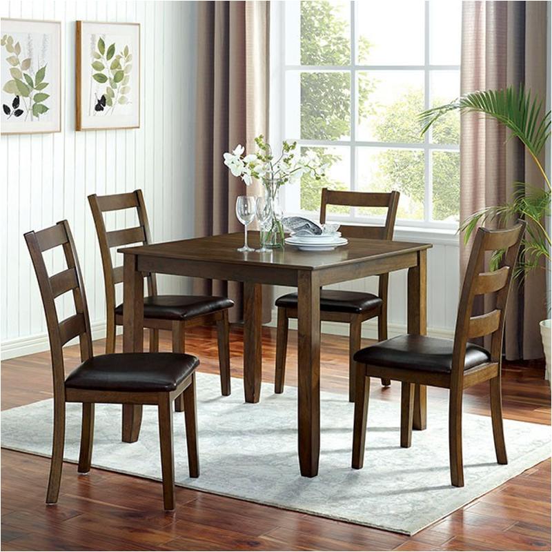 Cm3770t Furniture Of America Dining Room Furniture Dinette Table