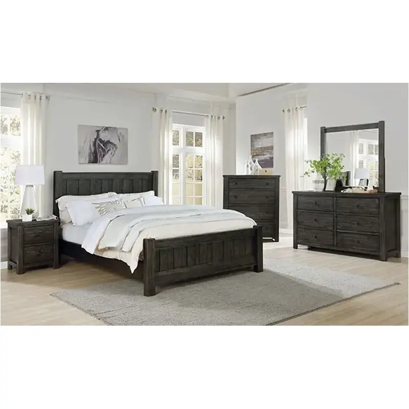 Foa7169q Furniture Of America Regensburg Bedroom Furniture Bed