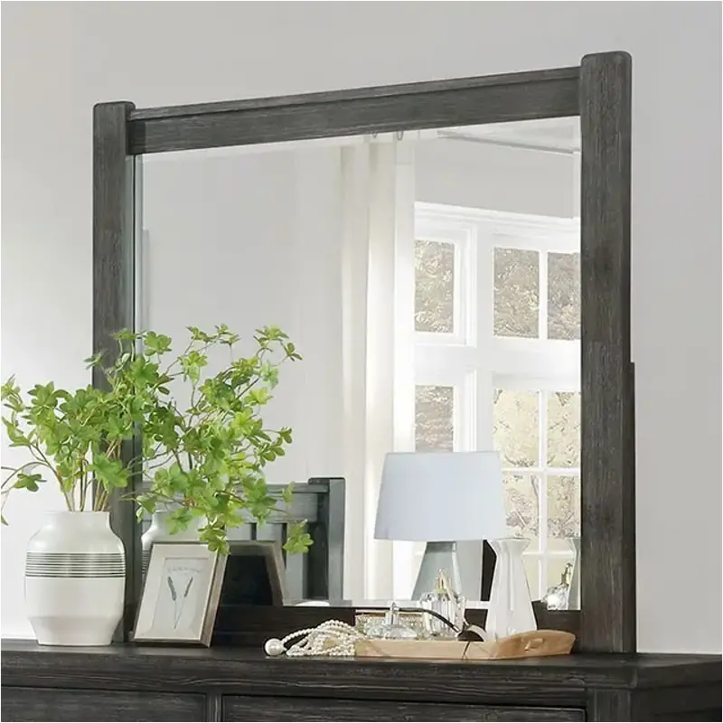 Foa7169m Furniture Of America Regensburg Bedroom Furniture Mirror