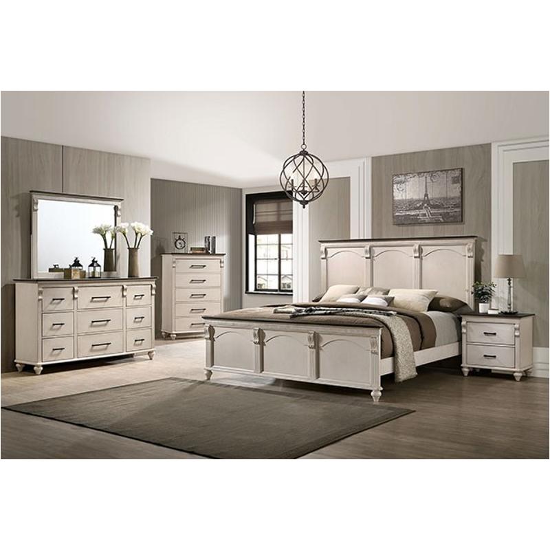 Cm7182q Furniture Of America Agathon Bedroom Furniture Bed