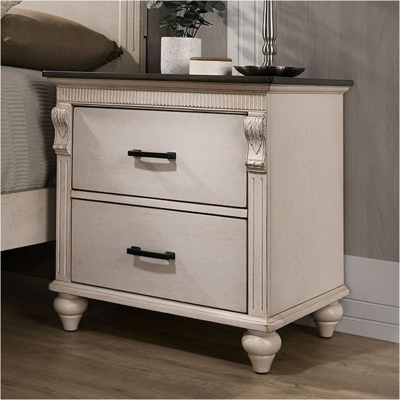 Cm7182n Furniture Of America Agathon Bedroom Furniture Nightstand