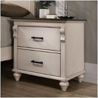 Cm7182n Furniture Of America Agathon Bedroom Furniture Nightstand