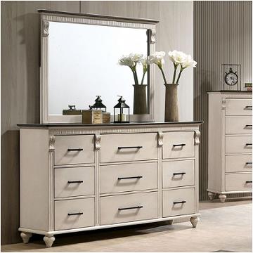 Cm7182d Furniture Of America Agathon Bedroom Furniture Dresser