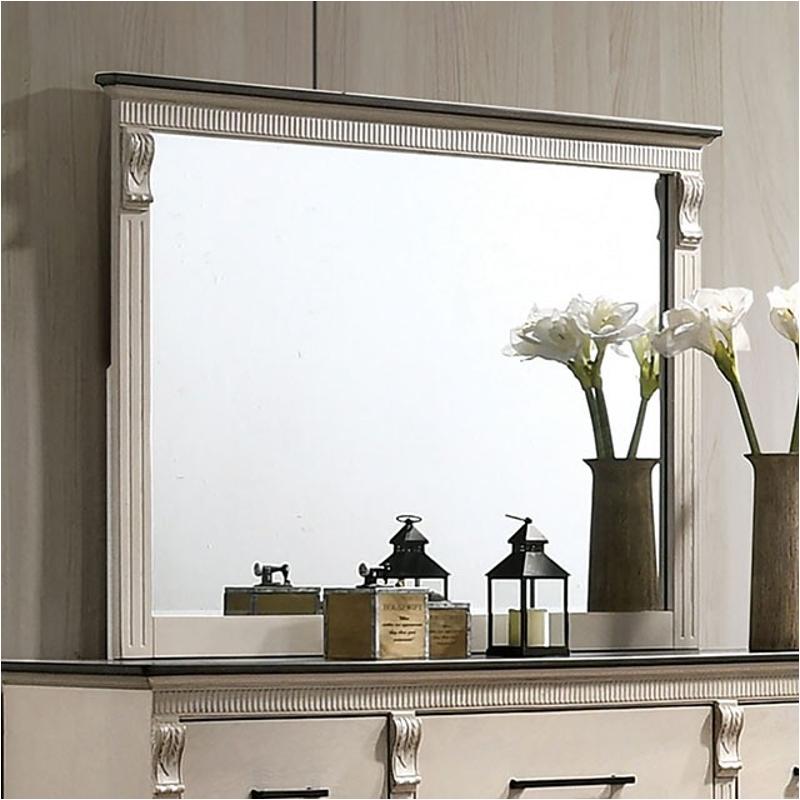 Cm7182m Furniture Of America Agathon Bedroom Furniture Mirror