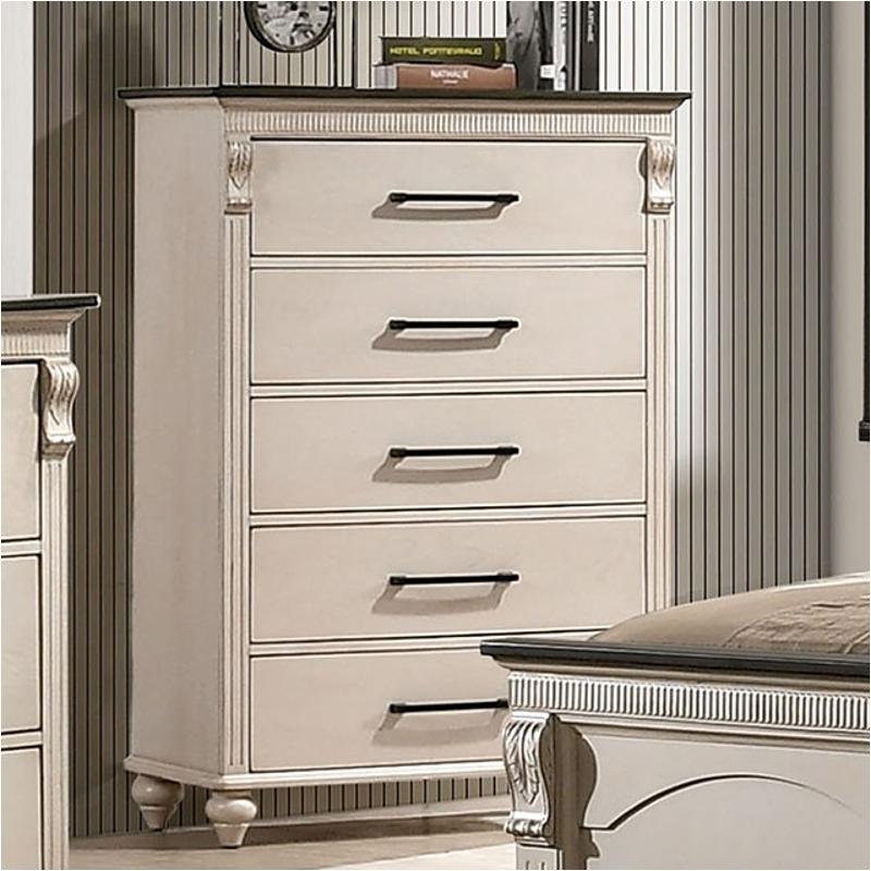 Cm7182c Furniture Of America Agathon Bedroom Furniture Chest