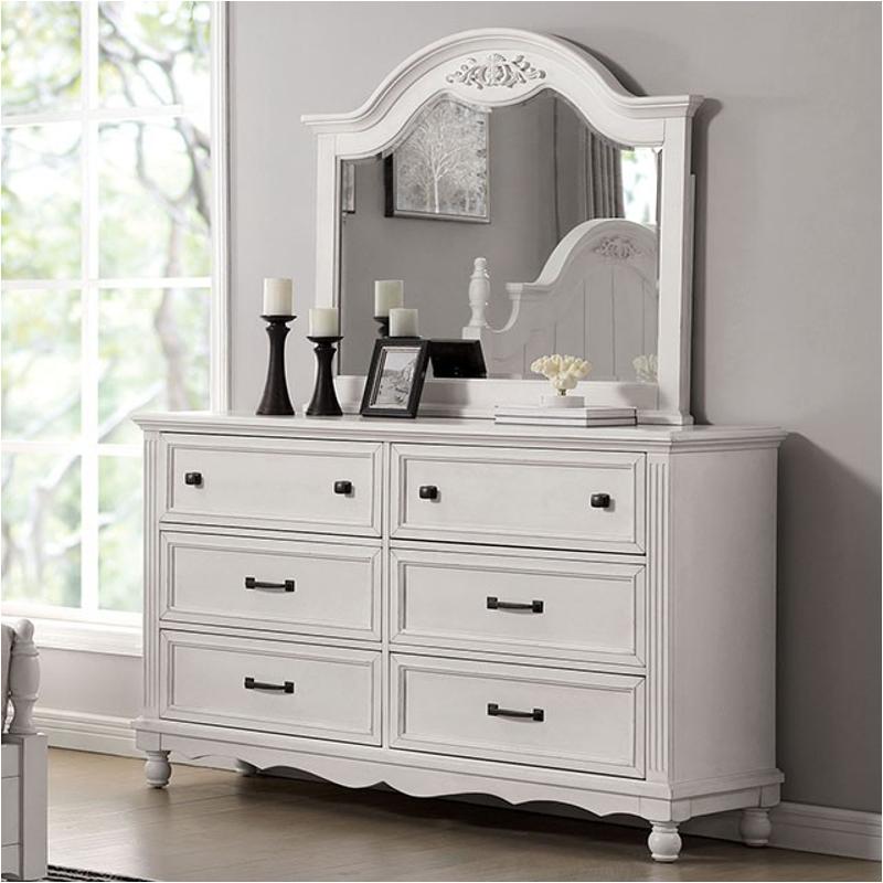 Cm7184d Furniture Of America Georgette Bedroom Furniture Dresser