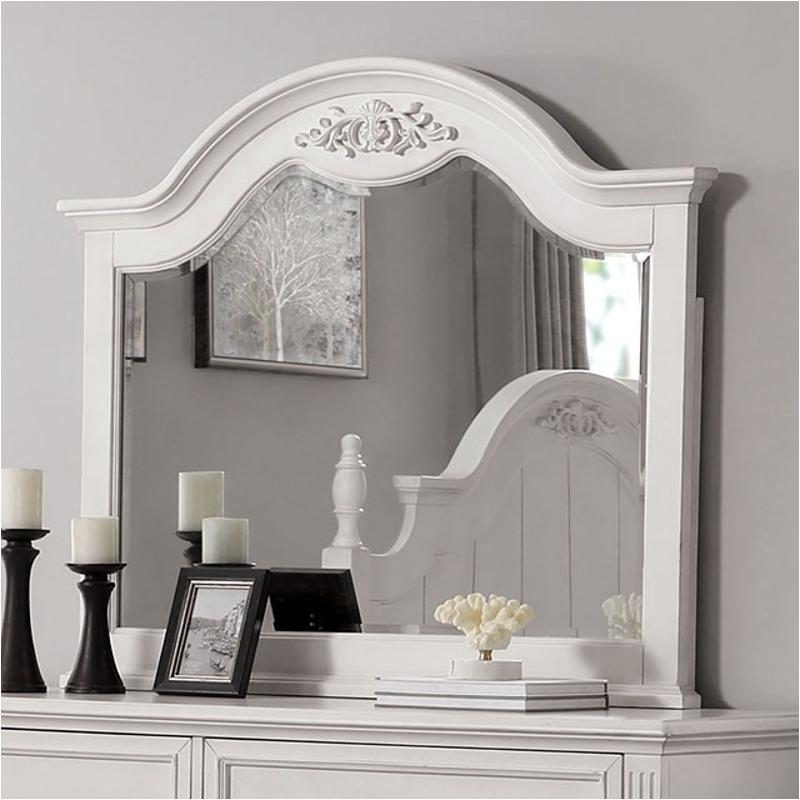 Cm7184m Furniture Of America Georgette Bedroom Furniture Mirror