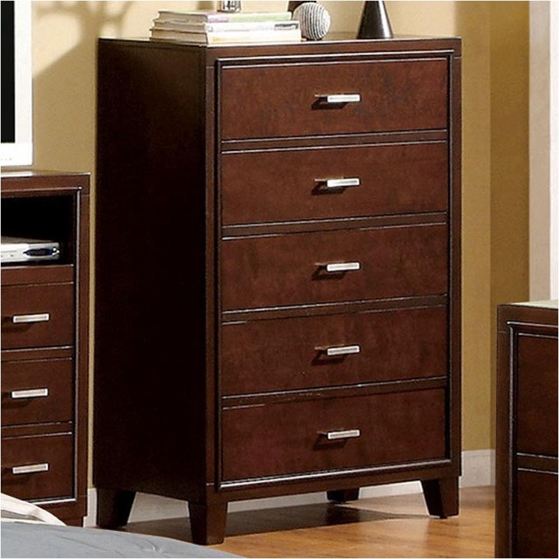 Cm7068c Furniture Of America Enrico Bedroom Furniture Chest