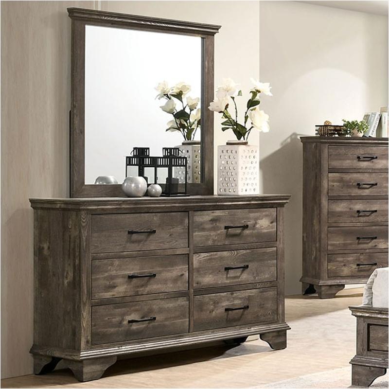 Cm7186d Furniture Of America Fortworth Bedroom Furniture Dresser