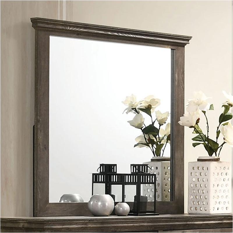 Cm7186m Furniture Of America Fortworth Bedroom Furniture Mirror