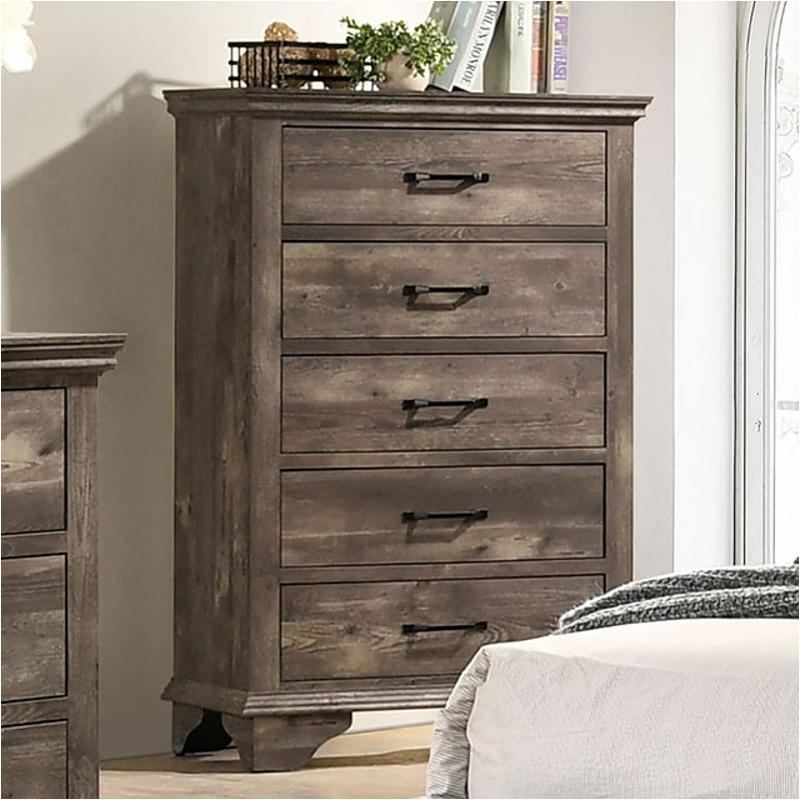 Cm7186c Furniture Of America Fortworth Bedroom Furniture Chest