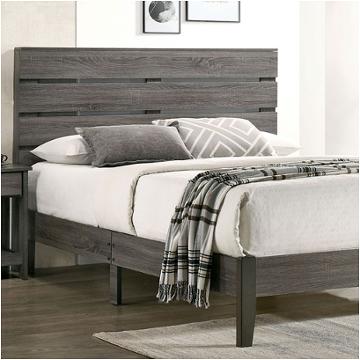 Cm7176q Furniture Of America Flagstaff Bedroom Furniture Bed
