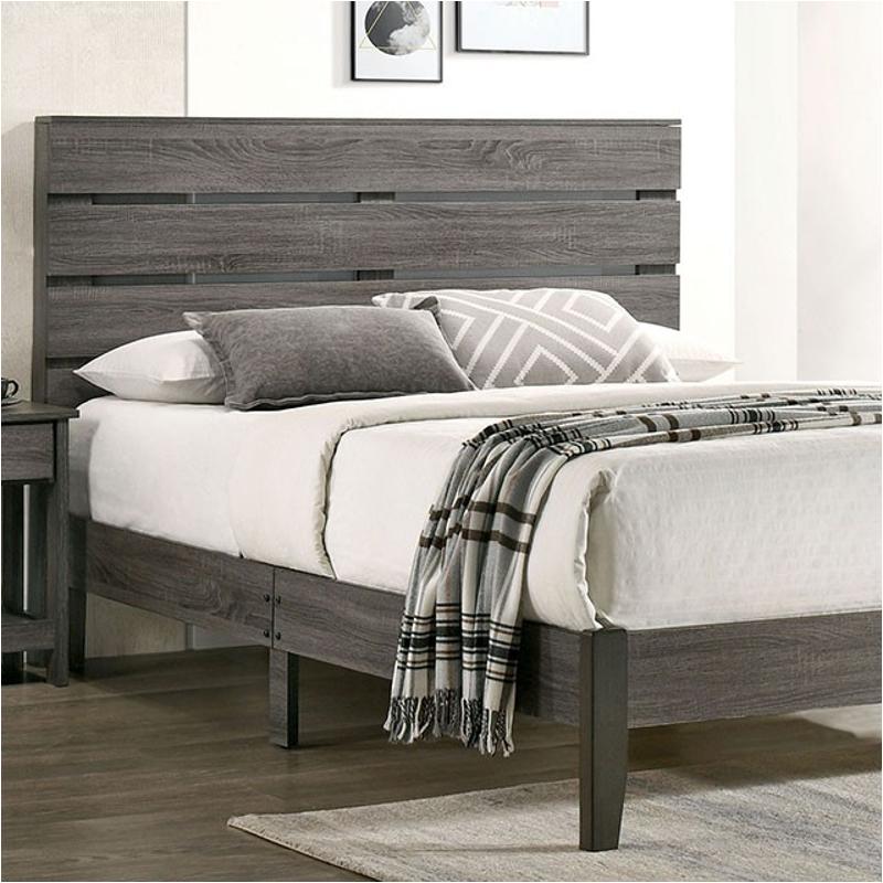 Cm7176f Furniture Of America Flagstaff Bedroom Furniture Bed