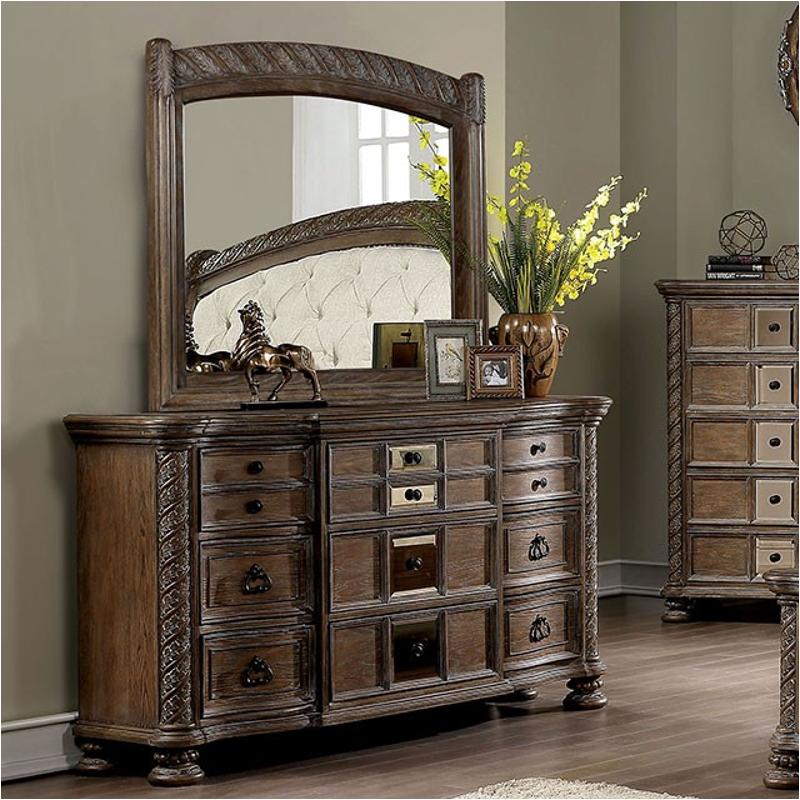 Cm7145d Furniture Of America Timandra Bedroom Furniture Dresser