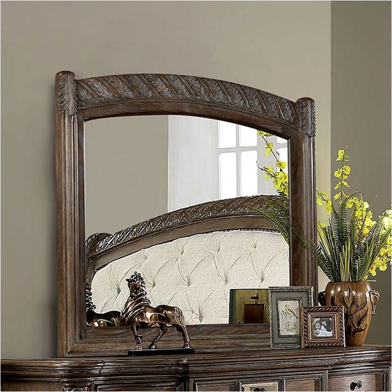 Cm7145m Furniture Of America Timandra Bedroom Furniture Mirror