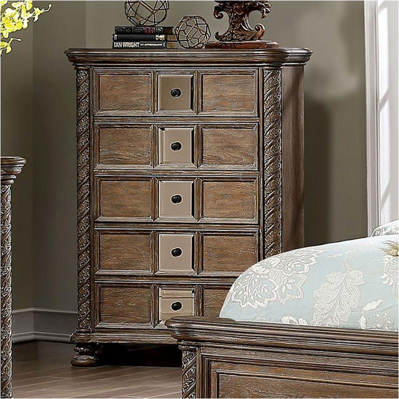 Cm7145c Furniture Of America Timandra Bedroom Furniture Chest