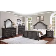 Cm7711gy-q Furniture Of America Esperia Bedroom Furniture Bed