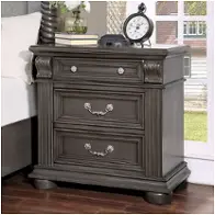 Cm7711gy-n Furniture Of America Esperia Bedroom Furniture Nightstand
