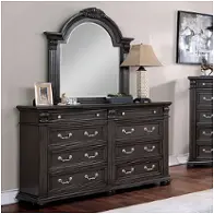 Cm7711gy-d Furniture Of America Esperia Bedroom Furniture Dresser