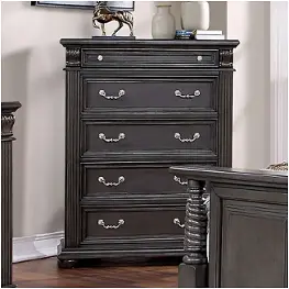 Cm7711gy-c Furniture Of America Esperia Bedroom Furniture Chest