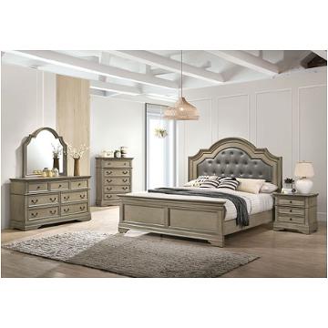 Cm7181q Furniture Of America Lasthenia Bedroom Furniture Bed