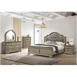 Cm7181ck Furniture Of America Lasthenia Bedroom Furniture Bed