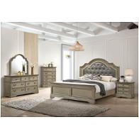 Cm7181ek Furniture Of America Lasthenia Bedroom Furniture Bed