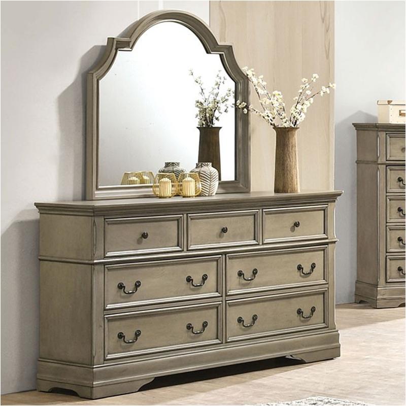 Cm7181d Furniture Of America Lasthenia Bedroom Furniture Dresser