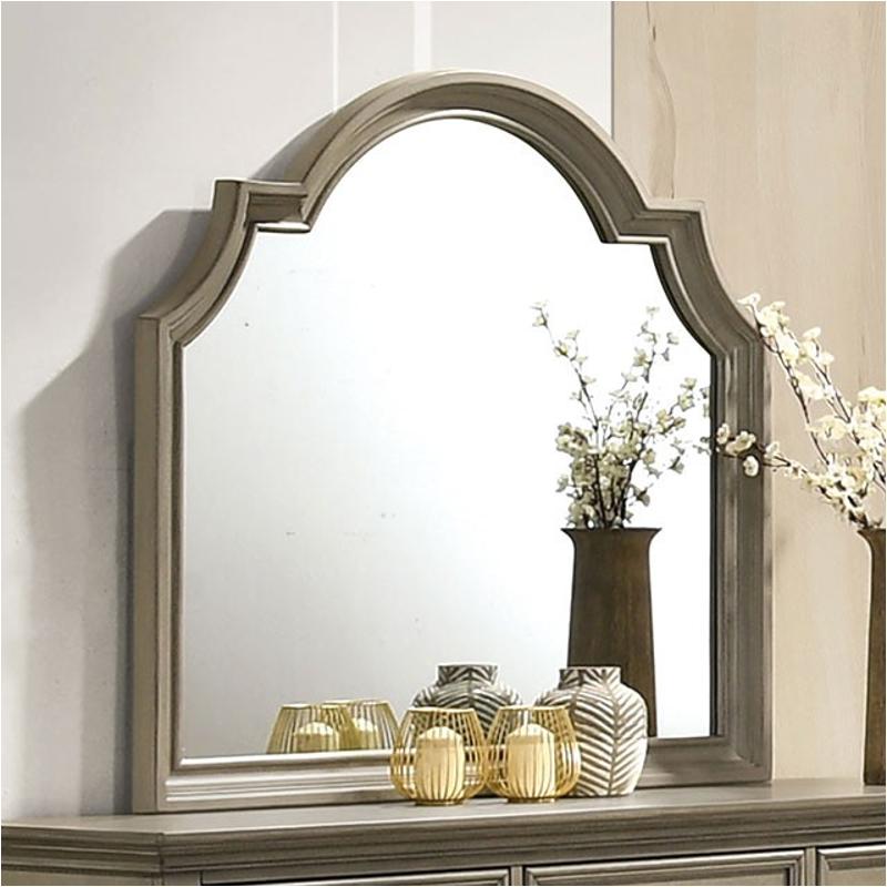 Cm7181m Furniture Of America Lasthenia Bedroom Furniture Mirror