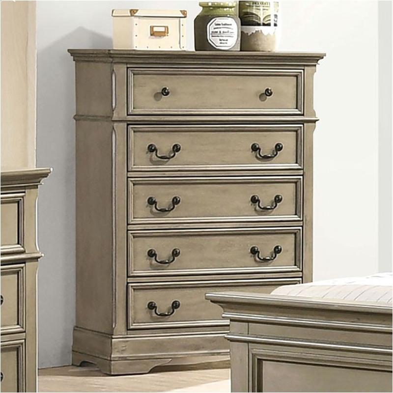 Cm7181c Furniture Of America Lasthenia Bedroom Furniture Chest