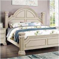 Foa7144wh-ck Furniture Of America Pamphilos Bedroom Furniture Bed