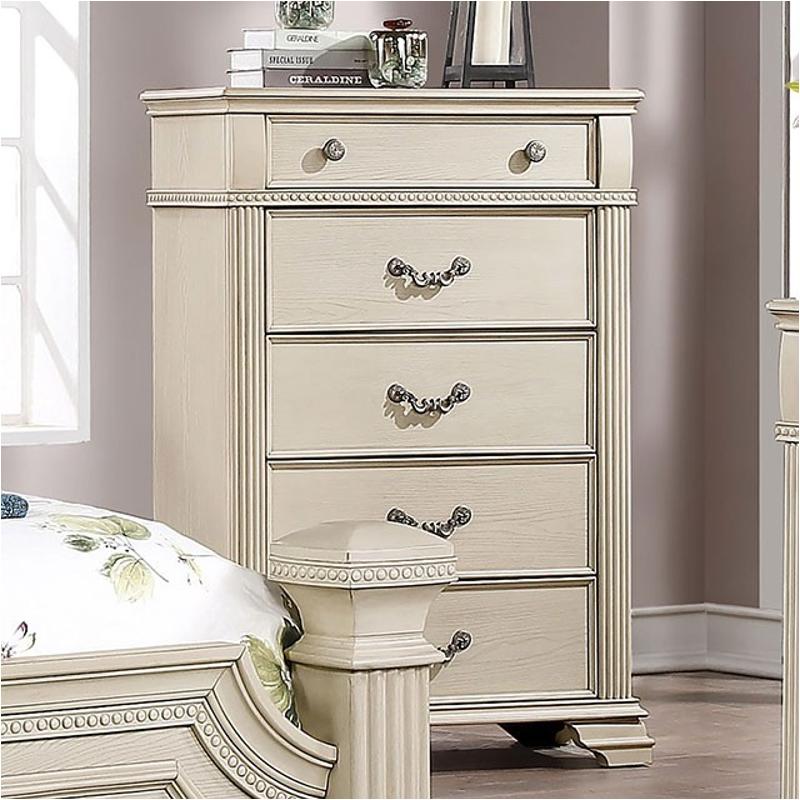 Foa7144wh-c Furniture Of America Pamphilos Bedroom Furniture Chest