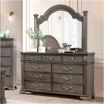 Foa7144gy-d Furniture Of America Pamphilos Bedroom Furniture Dresser