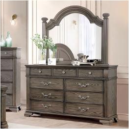 Foa7144gy-m Furniture Of America Pamphilos Bedroom Furniture Mirror