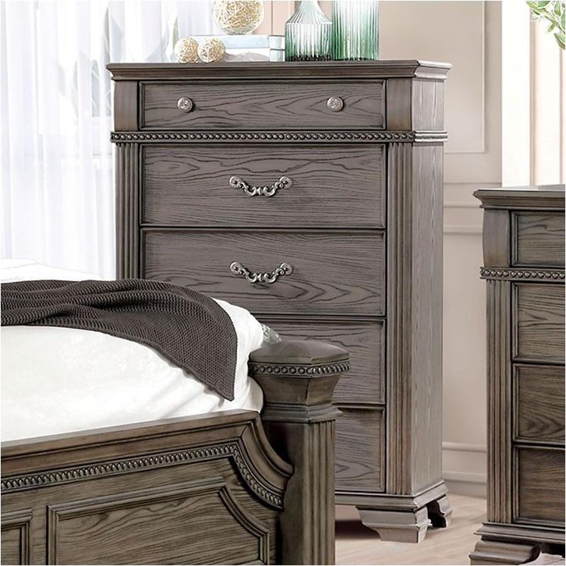 Foa7144gy-c Furniture Of America Pamphilos Bedroom Furniture Chest