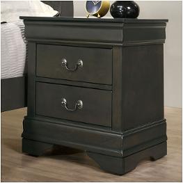 Cm7966gy-n Furniture Of America Louis Philippe Bedroom Furniture Nightstand