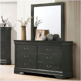Cm7966gy-d Furniture Of America Louis Philippe Bedroom Furniture Dresser