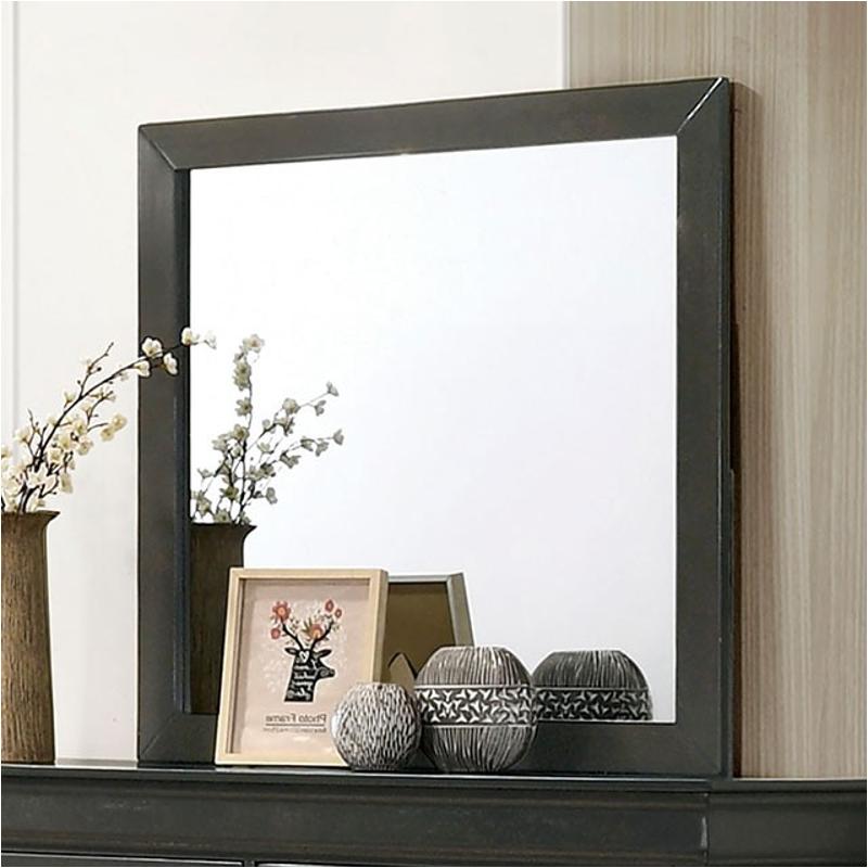 Cm7966gy-m Furniture Of America Louis Philippe Bedroom Furniture Mirror