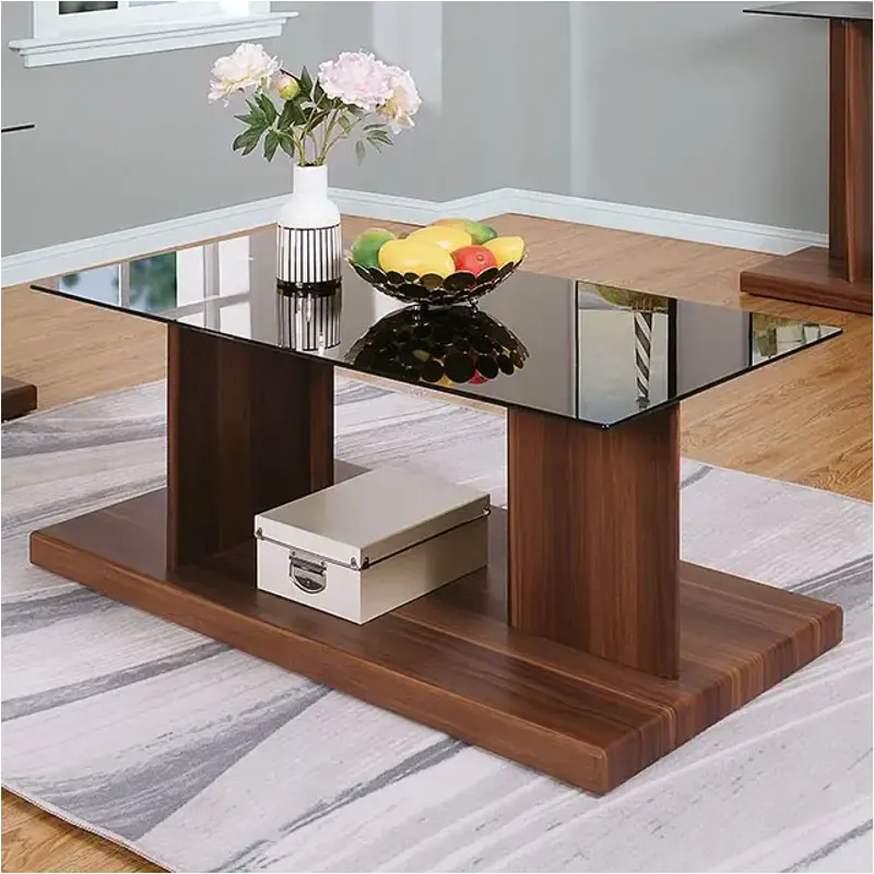 Cm4567a-c Furniture Of America Mannedorf Accent Furniture Accent Table