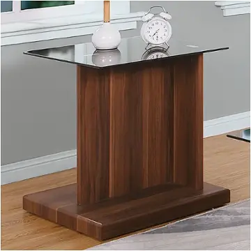 Cm4567a-e Furniture Of America Mannedorf Living Room Furniture End Table