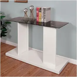Cm4567wh-s Furniture Of America Living Room Furniture Sofa Table