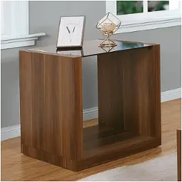 Cm4568e Furniture Of America Langenthal Living Room Furniture End Table