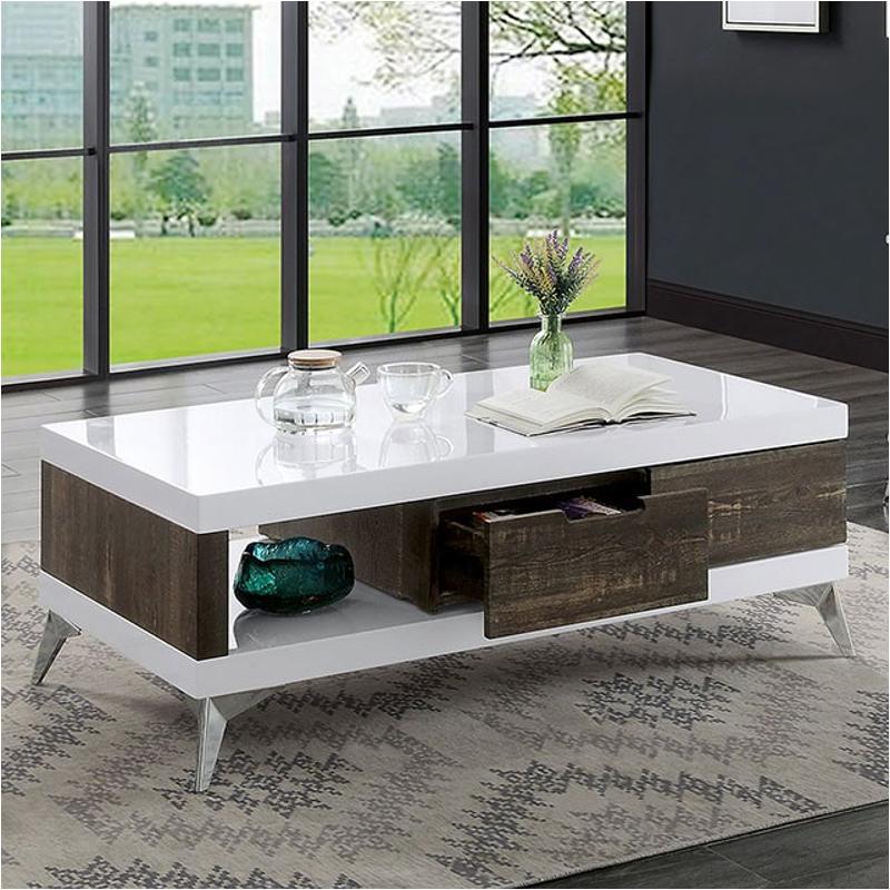 Foa4535c Furniture Of America Corinne Accent Furniture Accent Table