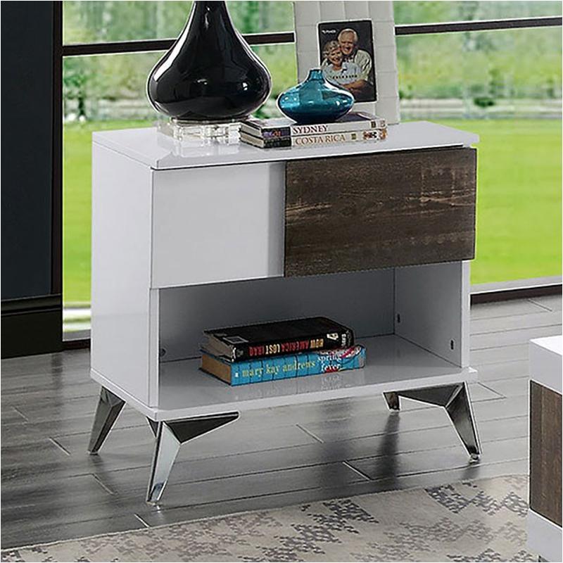 Foa4535e Furniture Of America Corinne Living Room Furniture End Table