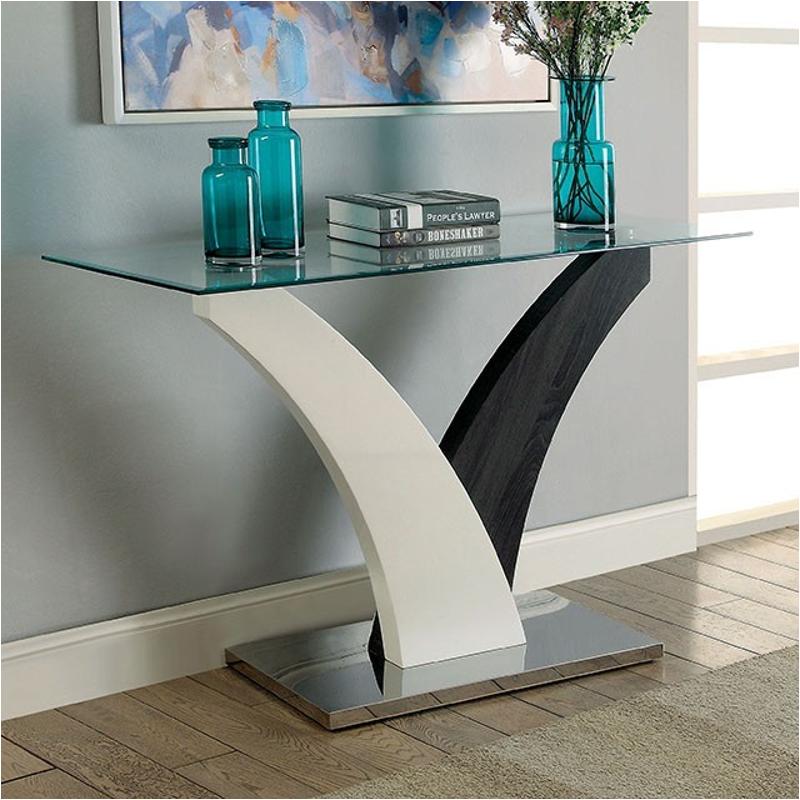 Cm4244s Furniture Of America Sloane Living Room Furniture Sofa Table