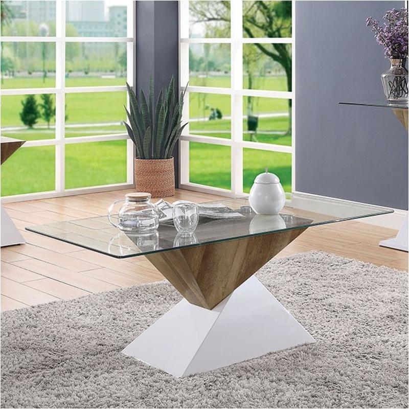 Foa4746c Furniture Of America Bima Living Room Furniture Cocktail Table