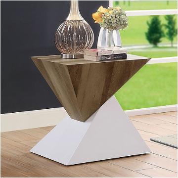 Foa4746e Furniture Of America Bima Living Room Furniture End Table