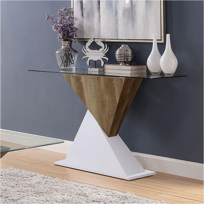 Foa4746s Furniture Of America Bima Living Room Furniture Sofa Table