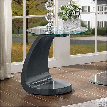 Foa4042gy-e Furniture Of America Nahara Living Room Furniture End Table