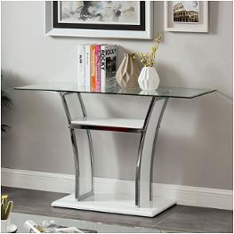Cm4372wh-s Furniture Of America Living Room Furniture Sofa Table